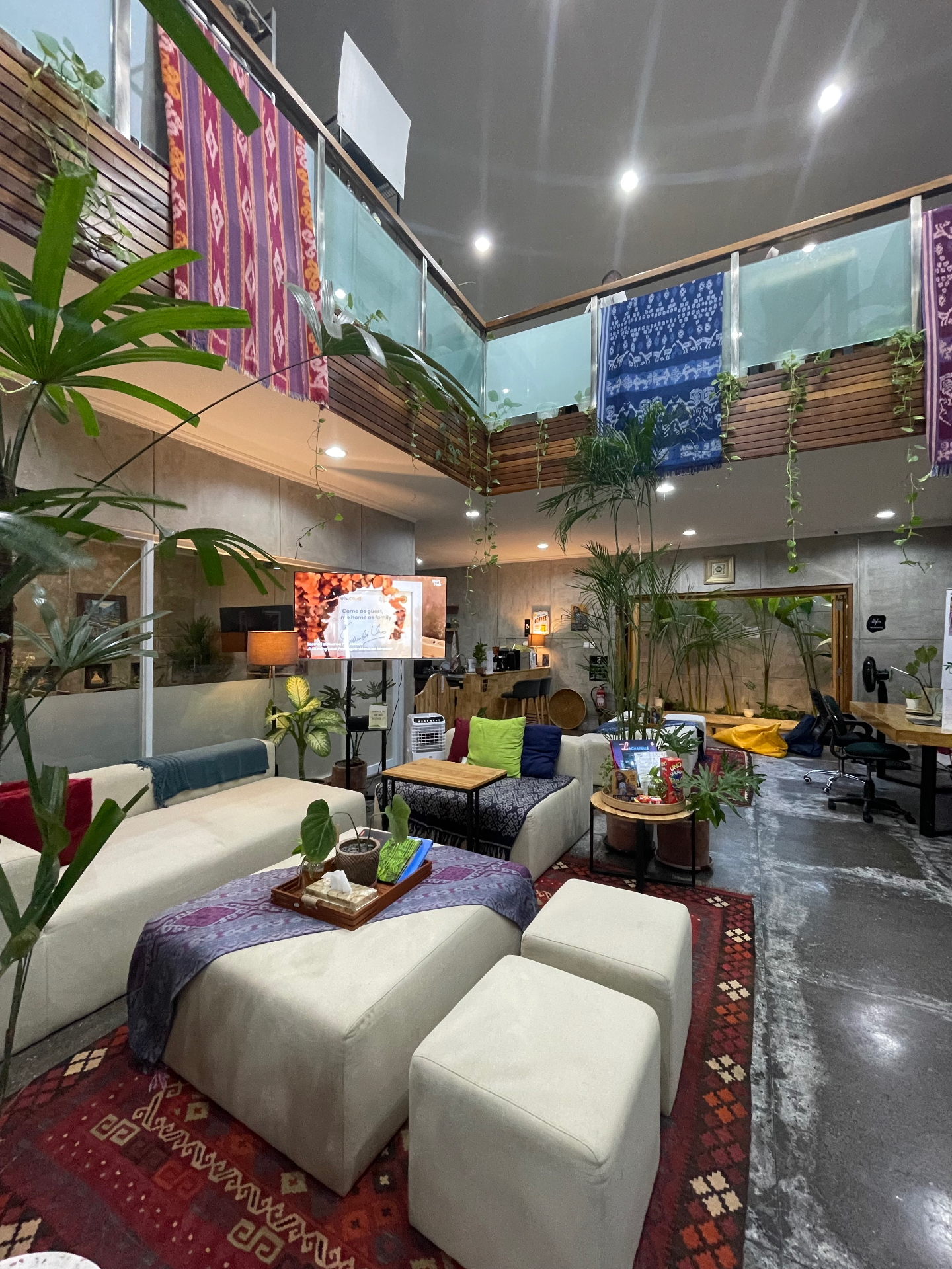 Lounge Area